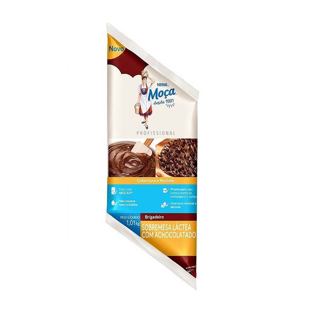Brigadeiro Nestlé Moça 1,01KG BAG em Oferta na Shopee