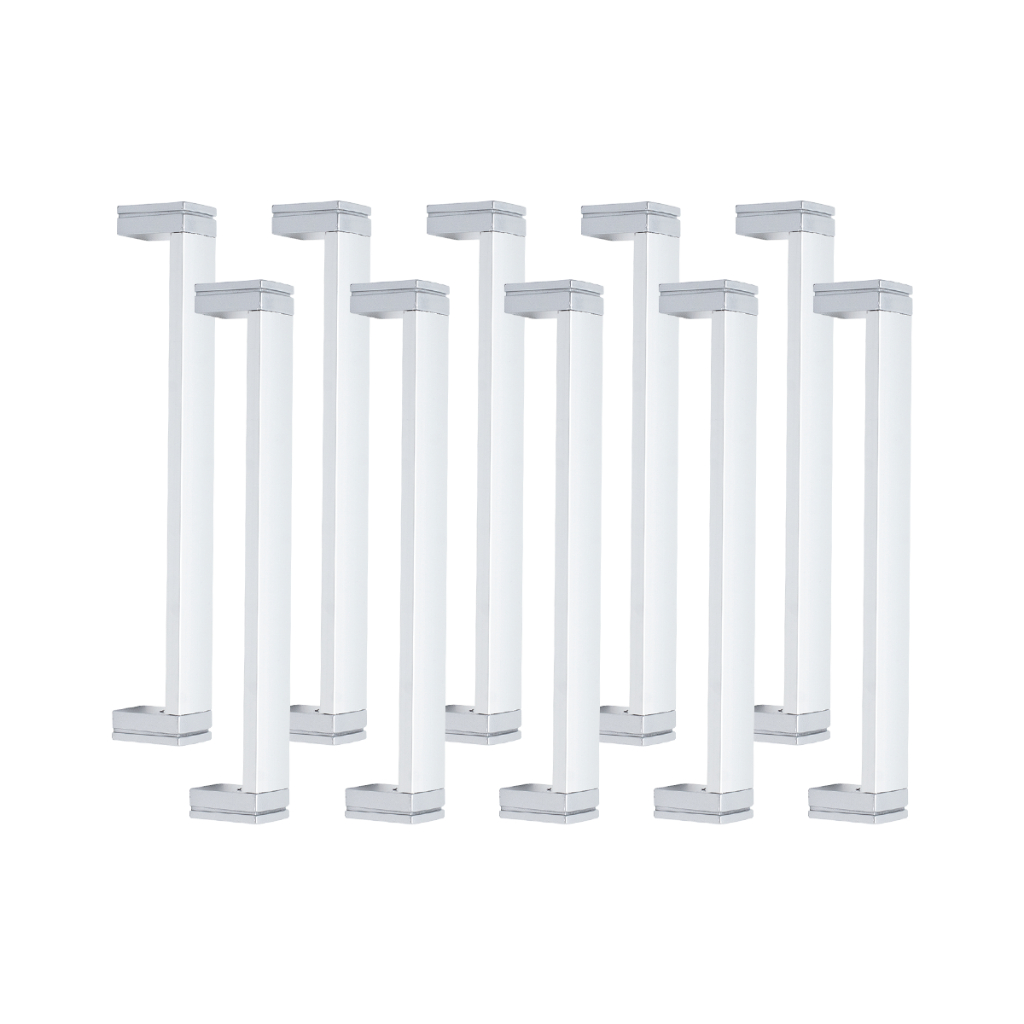 10 Uni Puxadores De Porta Movel Gaveta Comoda Quarto 160mm Ancona