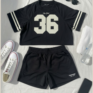 Conjunto Moletinho Plus Size Blusa Cropped Short Casual Com Manga Elegante Para Verão Moda Confortável Grande em Oferta na Shopee