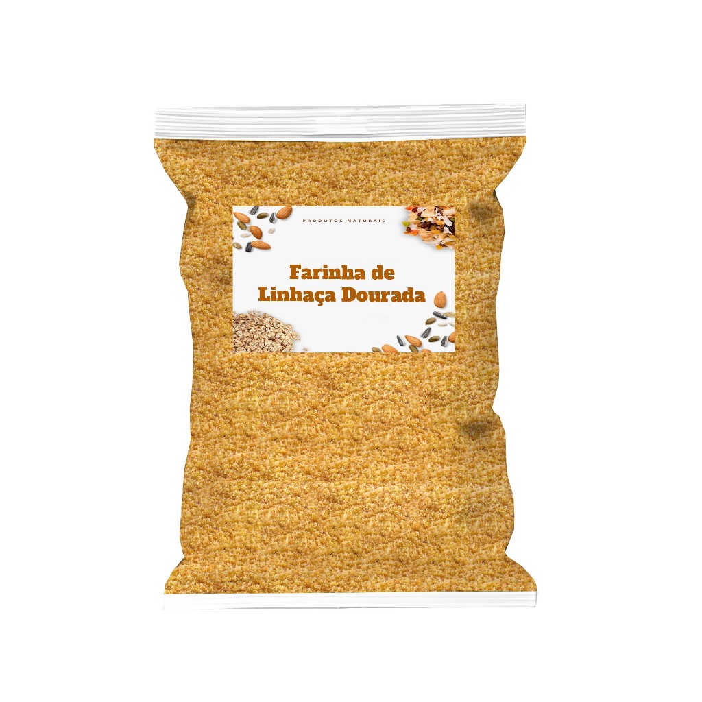 FARINHA DE LINHAÇA DOURADA