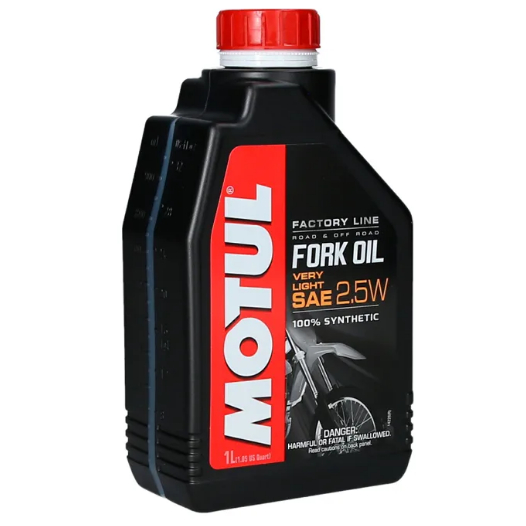 Fábrica De Óleo De Garfo Motul Linht Fork Oil 2.5w 1l