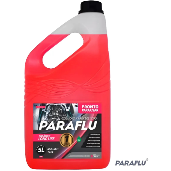 Paraflu Aditivo De Radiador Pronto Para Usar 5 Litros Rosa em Oferta na Shopee
