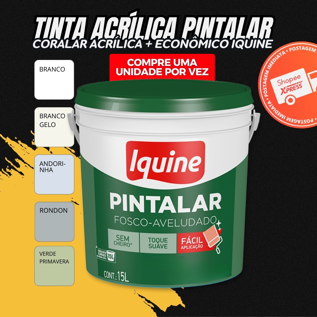 Tinta 15 Litros: Onde Comprar | BuscaProdutos