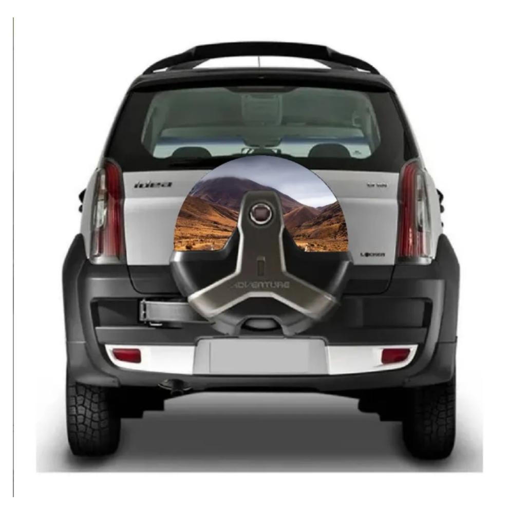 Capa De Estepe Fiat Idea/doblo Adventure Natureza 4