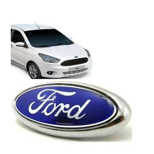 Emblema FORD ECOSPORT (DA MALA) 13/21  KA (DA GRADE) 15/22