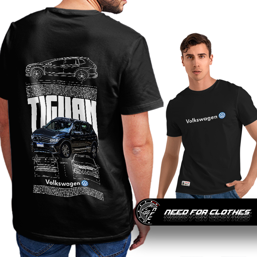 Camiseta Volkswagen Tiguan R-Line 2021, 2.0 TSI 220 cv, AWD 4MOTION, SUV Premium