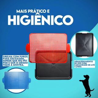 Tapete Higiênico Canino Lavável Banheiro Para Cães em Oferta na Shopee