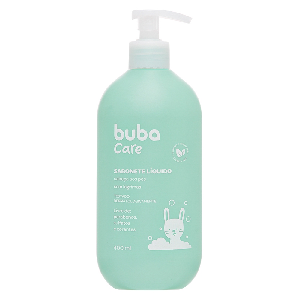 Sabonete Líquido Buba Care Banho de Aconchego - 400ml
