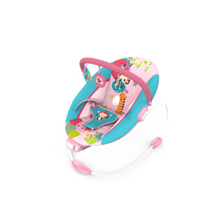 Cadeira de Balanço Infantil para Bebê Musical e Vibratória Sunset Rosa - Mastela em Oferta na Shopee