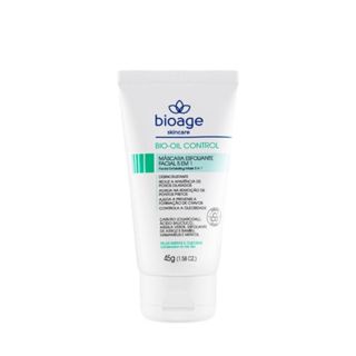 Máscara Esfoliante De Carvão Ativado 5 Em 1 Bio-Oil Control - 45g Bioage em Oferta na Shopee