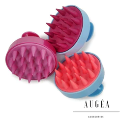 1 Escova de Shampoo Massageadora Capilar de Silicone