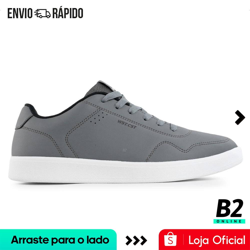 Tênis West Coast WC 138 Bull Masculino 100% Original Com Nota Fiscal e Garantia