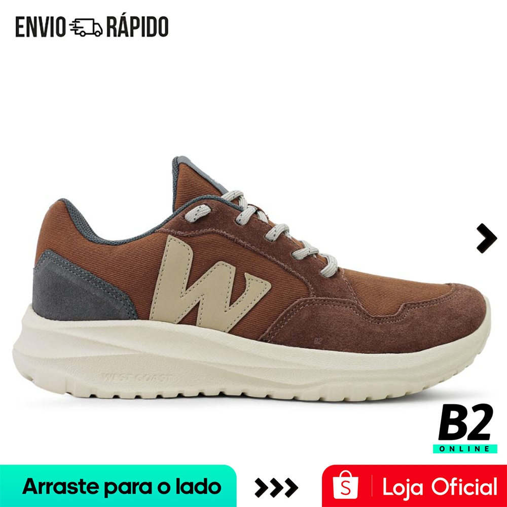 Tênis West Coast WC 22 Duster Masculino 100% Original Com Nota Fiscal e Garantia