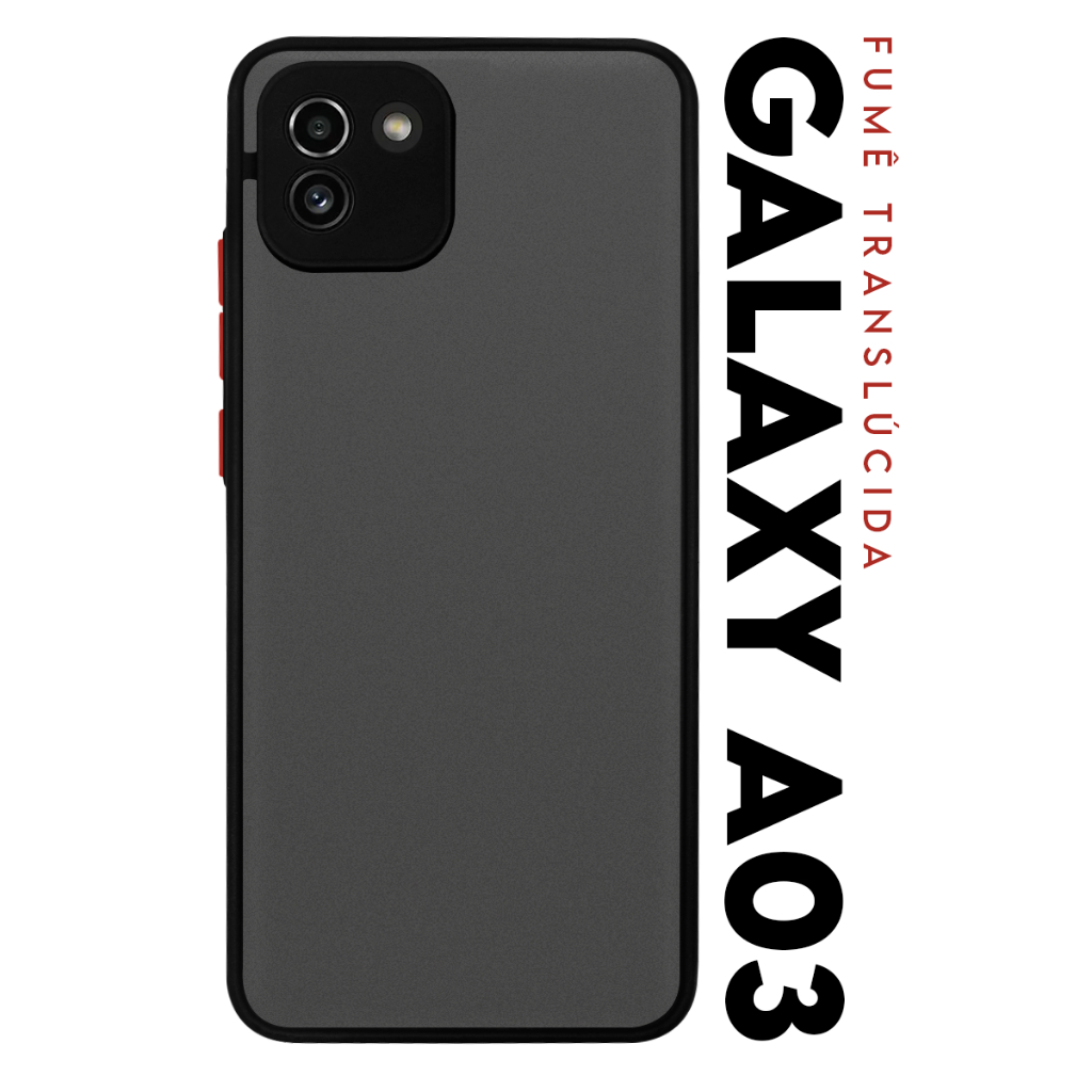 Capa Capinha Translucida Para Samsung Galaxy Toda Linha A03 Core A04e A04s A05 A05s A06 A7 2018 A12 A13 A14 A15 A16 A23