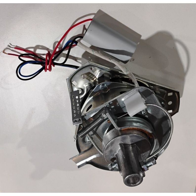 MOTOR DE INDUÇÃO 160W 127V DA CENTRIFUGA DE ROUPAS BCR15B BRITANIA .
