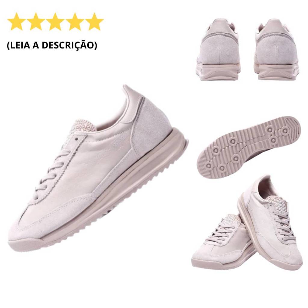 Tênis Feminino Camurça Fashion Couro ColoRS em Oferta na Shopee