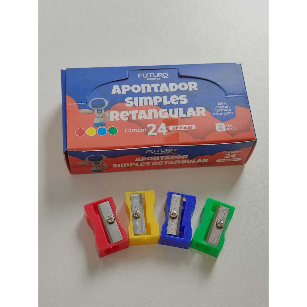 APONTADOR SIMPLES RETANGULAR - FUTURO ESCOLAR