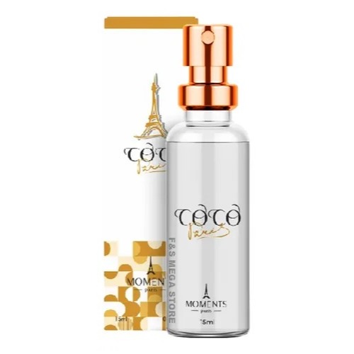 Perfume Feminino Coco Paris Moments Paris 15ml – Mini Fragrância Elegante e Sofisticada