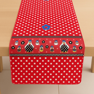 Caminho de Mesa Estampado Elegante – Jantar, Sala e Cozinha em Oferta na Shopee