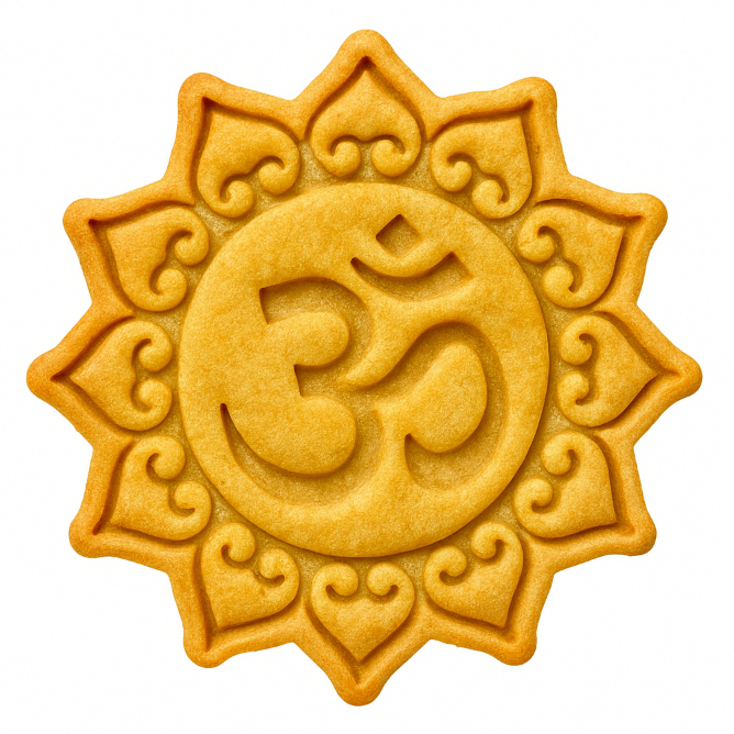 OM AUM ganesha cortador biscoito bolacha cerâmica Buda  biscuit natal pascoa biscuit