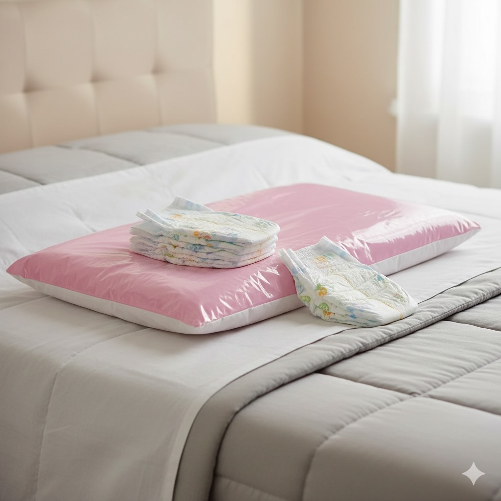 Trocador de Cômoda Com Manta Para Bebe