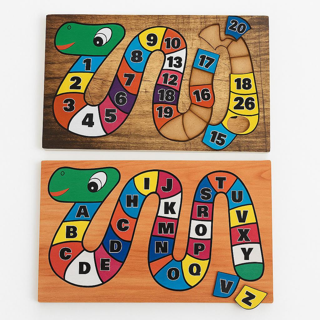 Quebra-cabeça de Letras e Números: Onde Comprar | BuscaProdutos