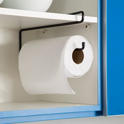 Porta Papel Toalha Suporte Armário Cozinha Organizar