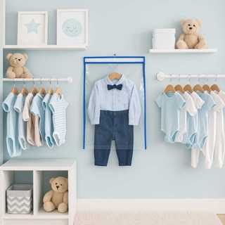 KIT 6 SAQUINHOS MATERNIDADE MULTIUSO COM ZÍPER ORGANIZADOR NECESSAIRE ENVELOPE em Oferta na Shopee