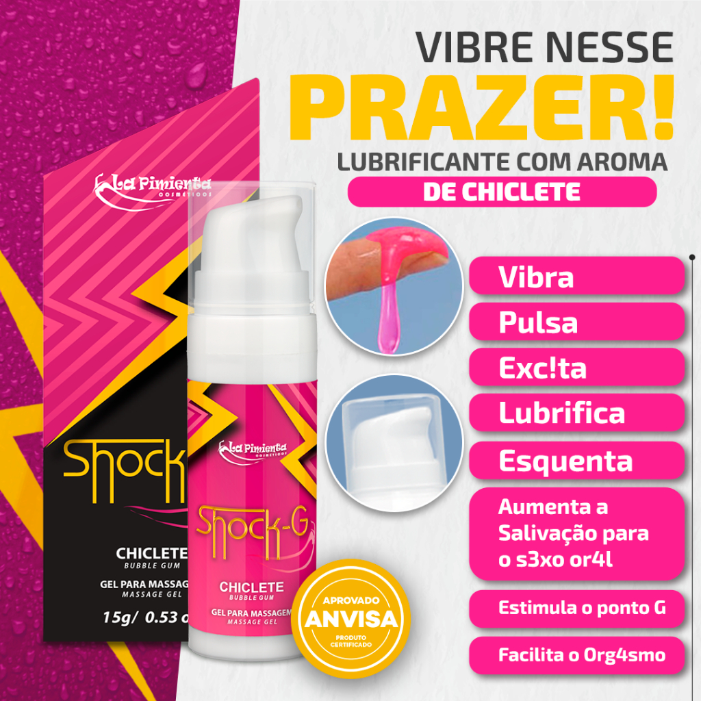 GEL EXCITANTE VIBRADOR LÍQUIDO QUE VAI FAZER VOCÊ GOZAR em Oferta na Shopee
