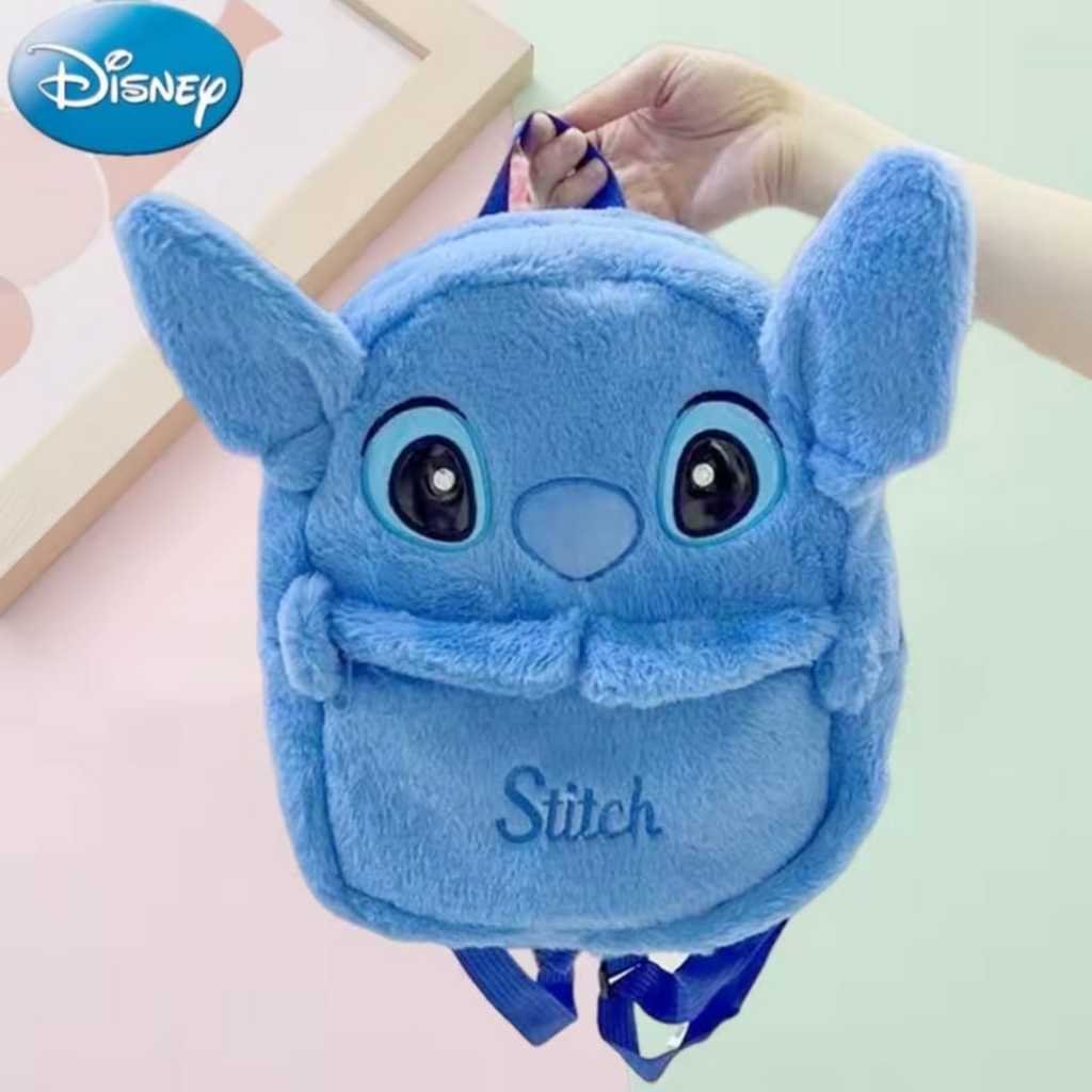 Mochila de Pelúcia Stitch Fofinha e Confortável – Ideal para Crianças blackfriday*