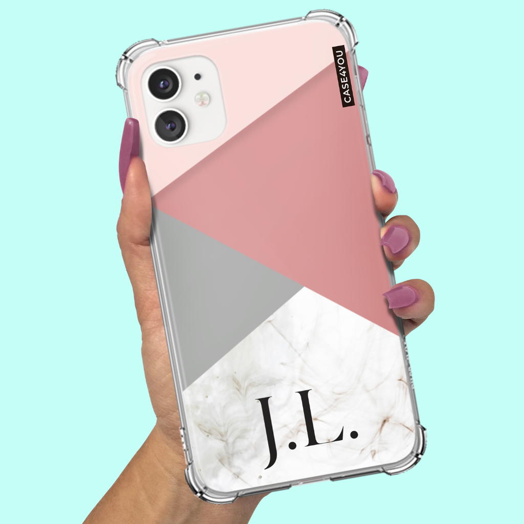 Capa Capinha para Samsung Galaxy A01 A02 A03 A03s A03 Core A04 A04s A04e A05 A05s A06 A07 Abstrato Iniciais