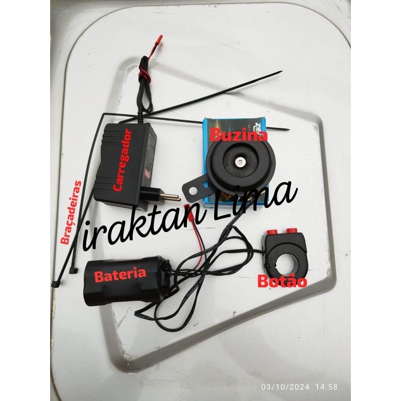 Buzina Mobilete: Onde Comprar | BuscaProdutos