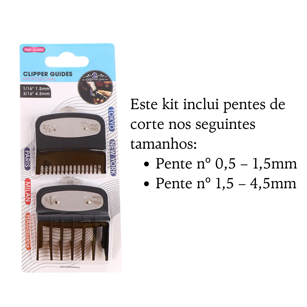 kit 2 pentes de disfarce 0.5 e 1.5 em Oferta na Shopee