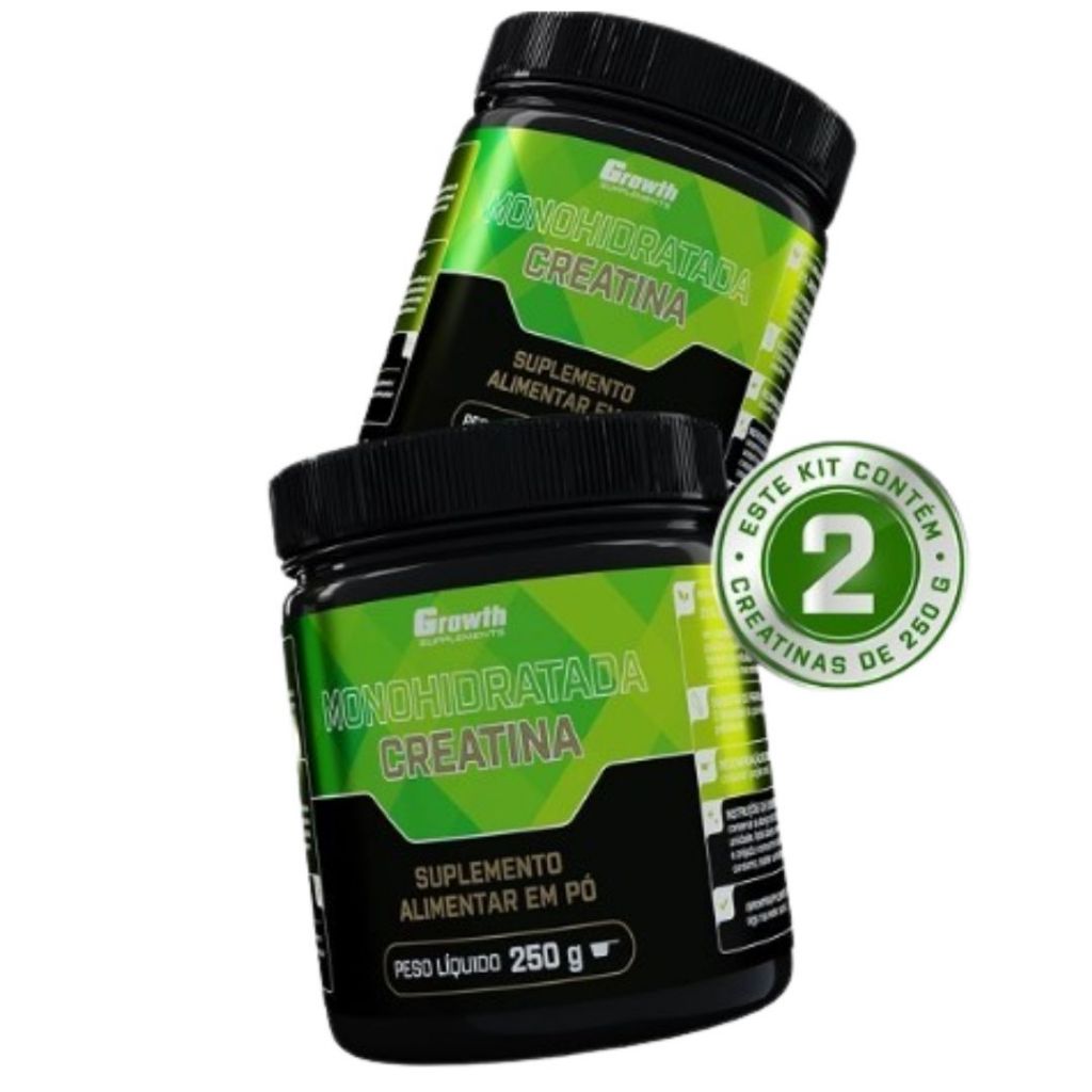 Creatina Growth 500g: Onde Comprar | BuscaProdutos