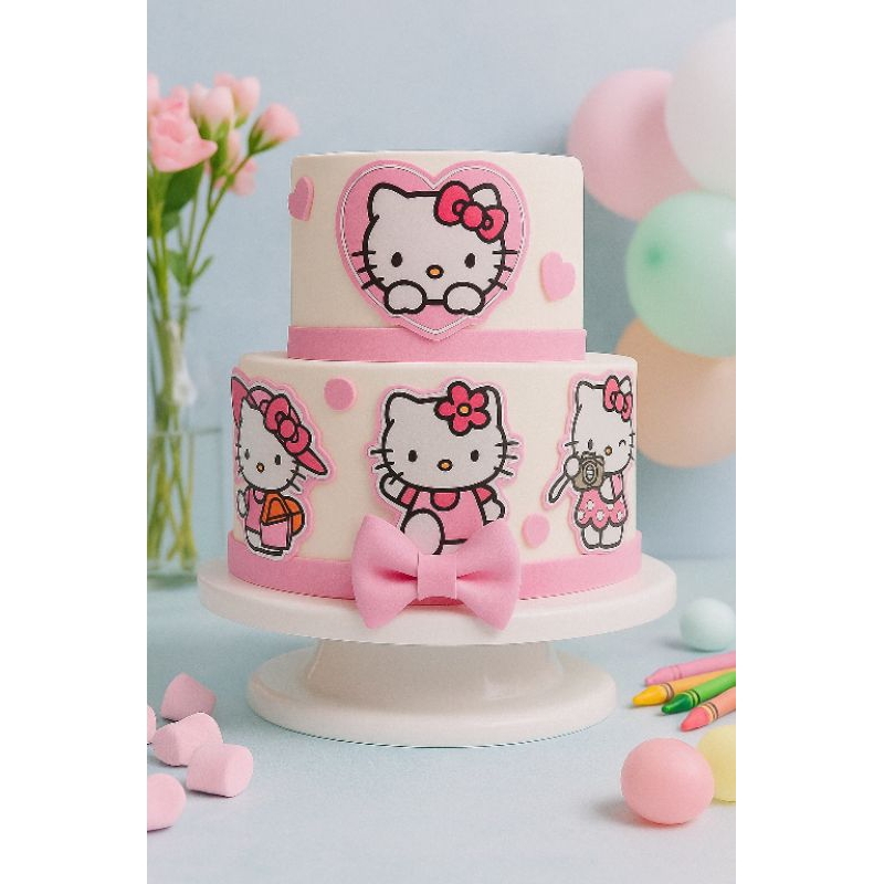 Bolo Fake Hello Kitty: Onde Comprar | BuscaProdutos
