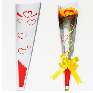 Manga Cone 48cmx15,5cmx2,5cm pacote com 100 unidades. em Oferta na Shopee