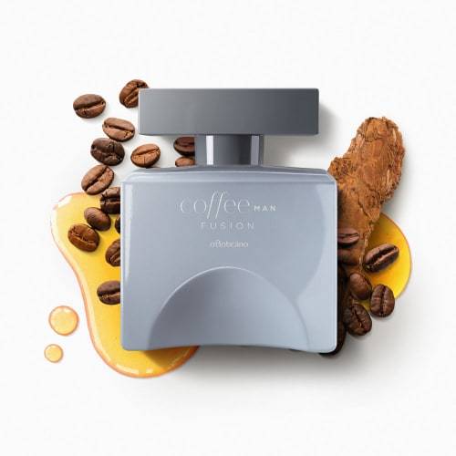 Perfume Coffee Man Fusion: Sofisticação e Ousadia Oriental Ambarada Inspirada no Tiramisù.