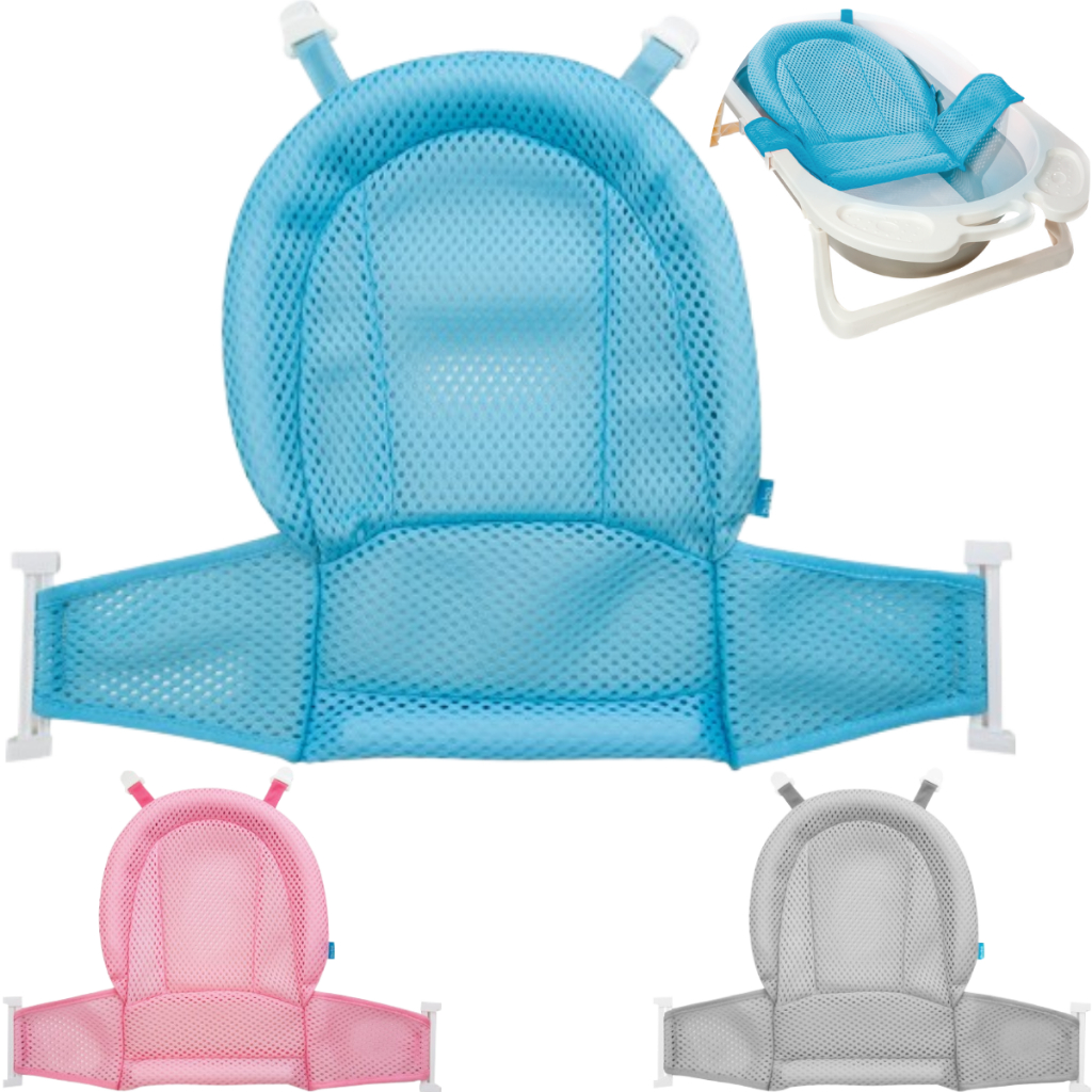 Rede De Proteção Buba Redutor Banheira Bebê Banho Segurança