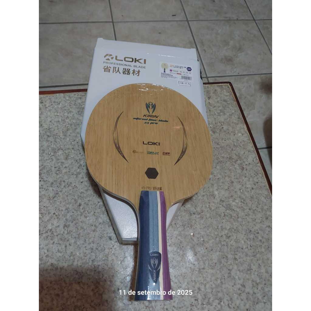Raquete de tênis de mesa LOKI K5 PRO