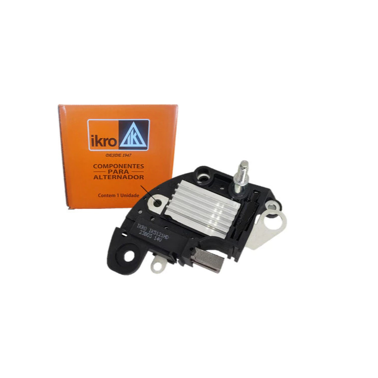 Regulador Voltagem Palio Fiorino Uno Mobi Corsa Prisma Celta Ikro Ik5121