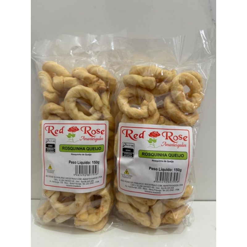 kit com 2 pacotes Rosquinha Amanteigada de Queijo, Alho e Cebola,Caseira, Artesanal, Crocante, Gourmet
