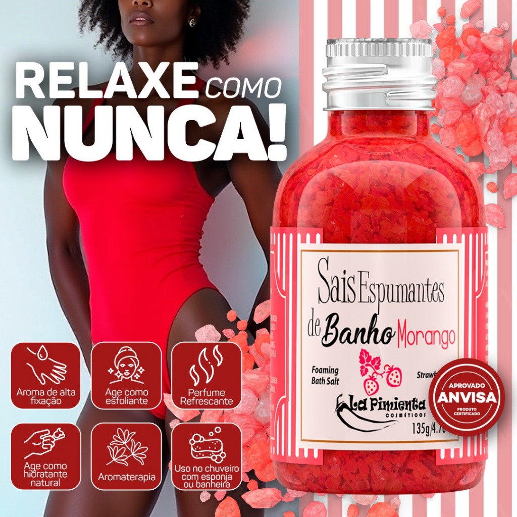 SAIS DE BANHO AFRODISÍACO QUE DESPERTAM O PRAZER E A FANTASIA