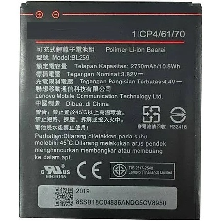 Flex Carga Bl259 Compativel Com Lenovo K10a40 K5