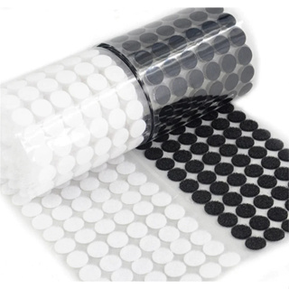 kit 99/396 pares Fecho Velcro Veludo Adesivo Redondo Dupla Face 10mm (1cm) Artesanato Decoração Arte em Oferta na Shopee