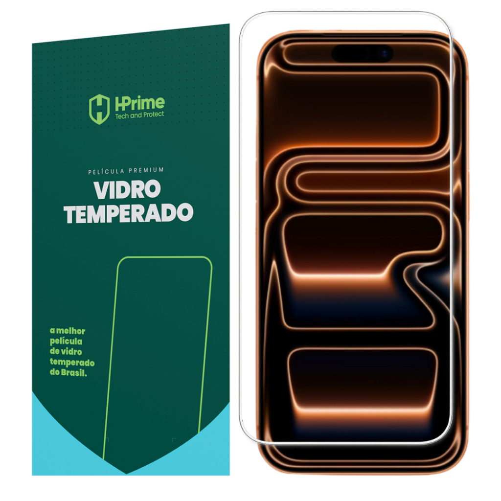 Película Hprime Vidro Temperado iPhone 17 Pro Max Tela 6.9
