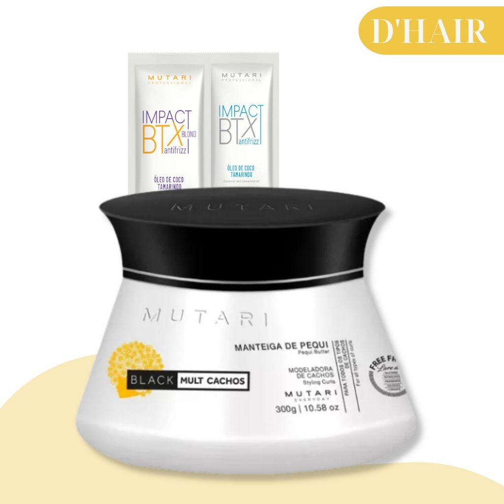 Manteiga de pequi Black Mult Cachos Mutari 300g
