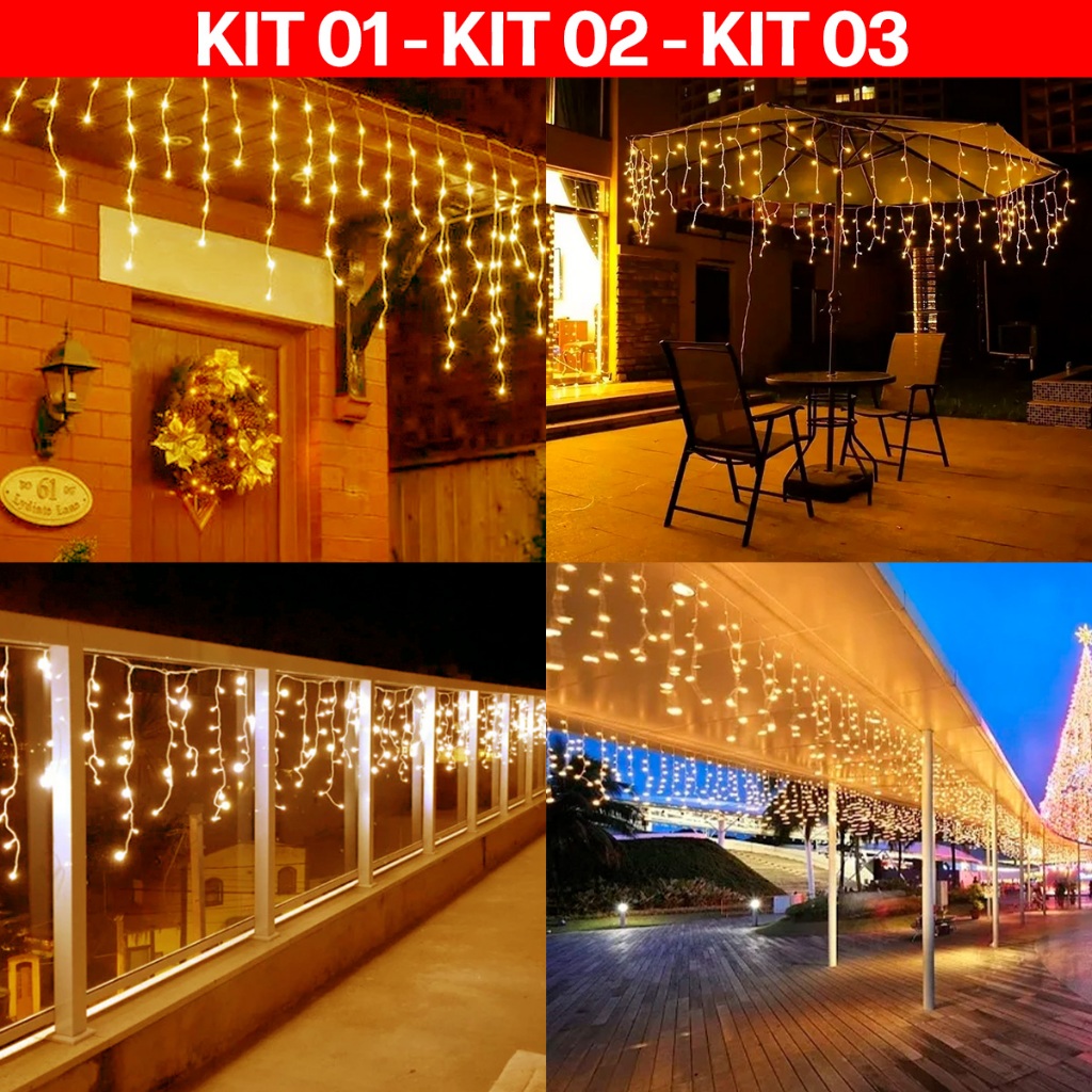 Cortina de Luz Solar: Onde Comprar | BuscaProdutos