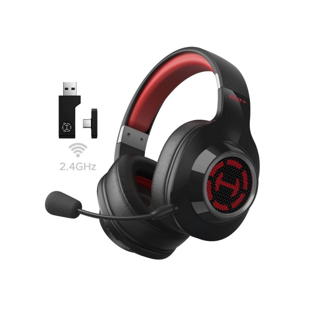 Headset Gamer 7.1 fio 2.4GHz Hecate G2S EDIFIER Preto em Oferta na Shopee