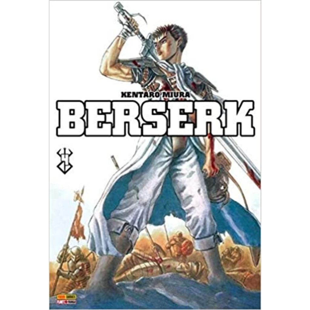 Berserk vol. 4 - LACRADO/EM PORTUGUÊS