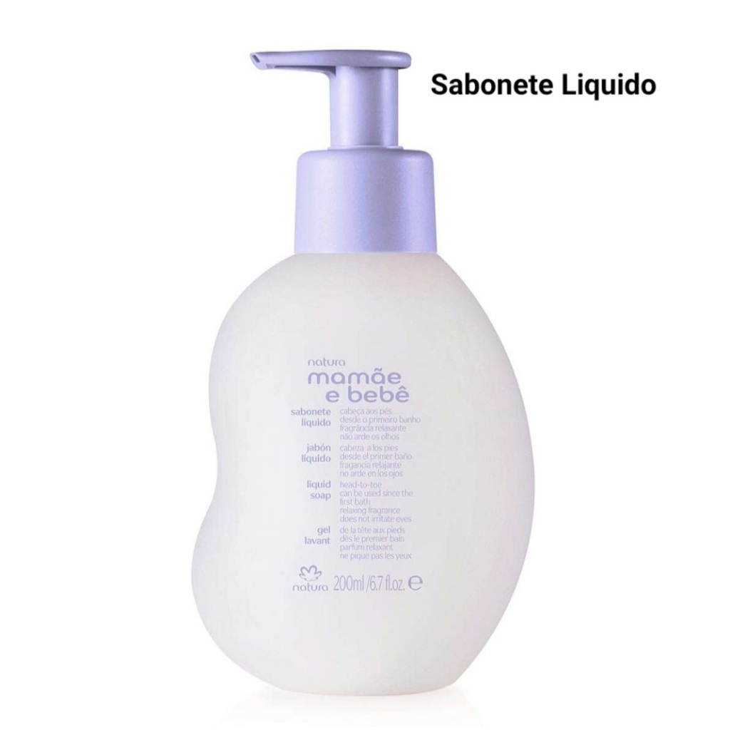 Mamãe Bebê Relaxante  Natura ( Escolha sua Opção) em Oferta na Shopee